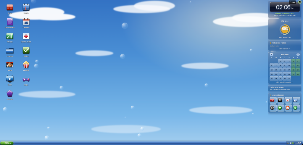 Aero Desktop
